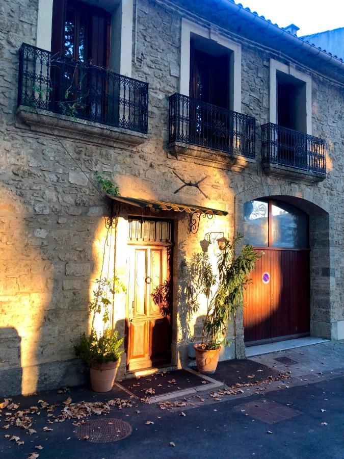 Au Bout Du Pre Hotel Pezenas Exterior photo